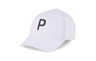 PUMA Fabric Baseball Caps White