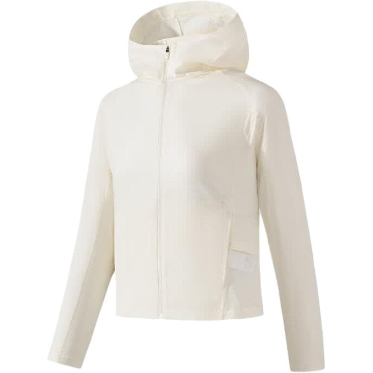 ANTA Champion AllWeather Collection Trench Ivory White Hooded (Nondetachable) Moderate Straight Fit