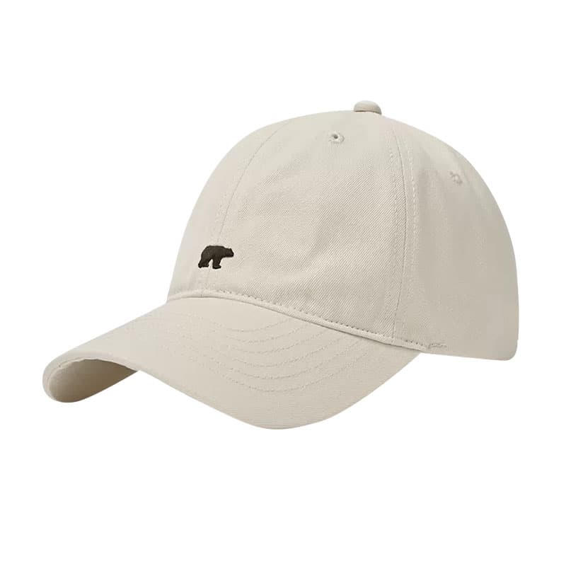CMFY Cotton, Polyester Baseball Caps White