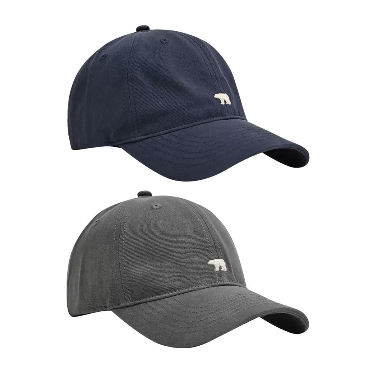 Navy Blue+Dark Gray