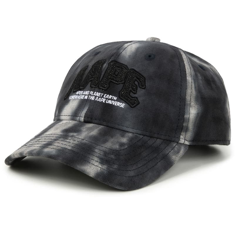 Aape Baseball Caps Black BKX