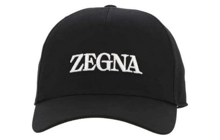 Ermenegildo Zegna Baseball Caps Black Black