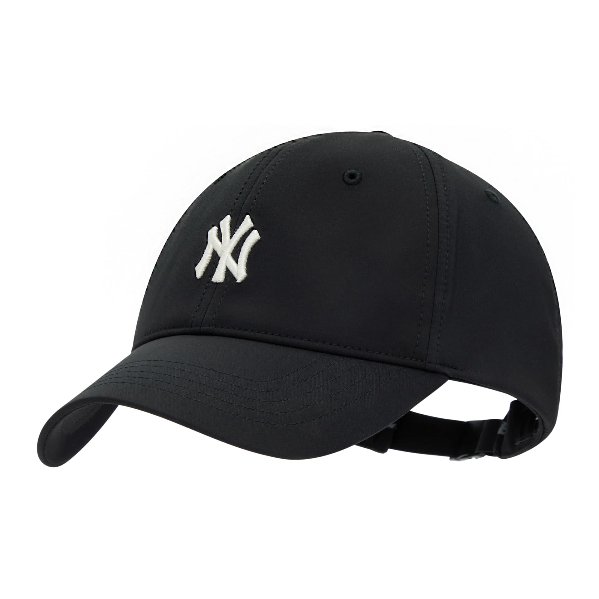 MLB Breathable, Wrinkle Resistant, Waterproof Baseball Cap Baseball Hats & Caps Black Black