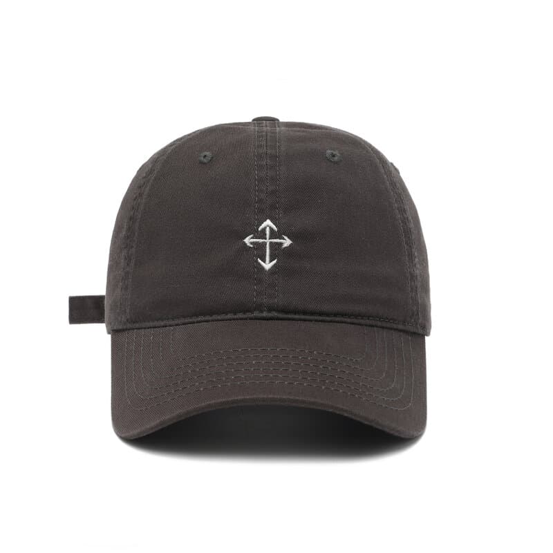 FREE RABBITⅡ High Quality Cotton Baseball Caps Dark Gray