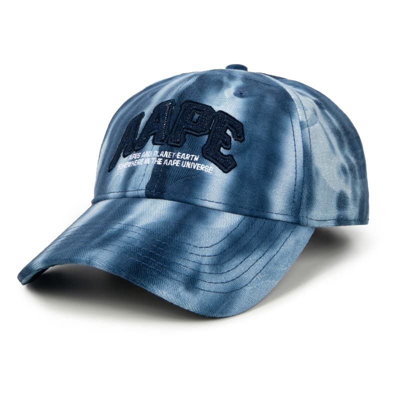 Aape Baseball Caps Blue BLL