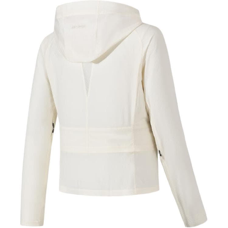 ANTA Champion AllWeather Collection Trench Ivory White Hooded (Nondetachable) Moderate Straight Fit