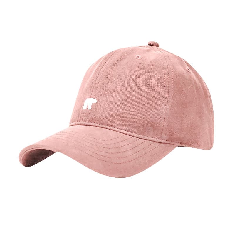CMFY Cotton, Polyester Baseball Caps Pink