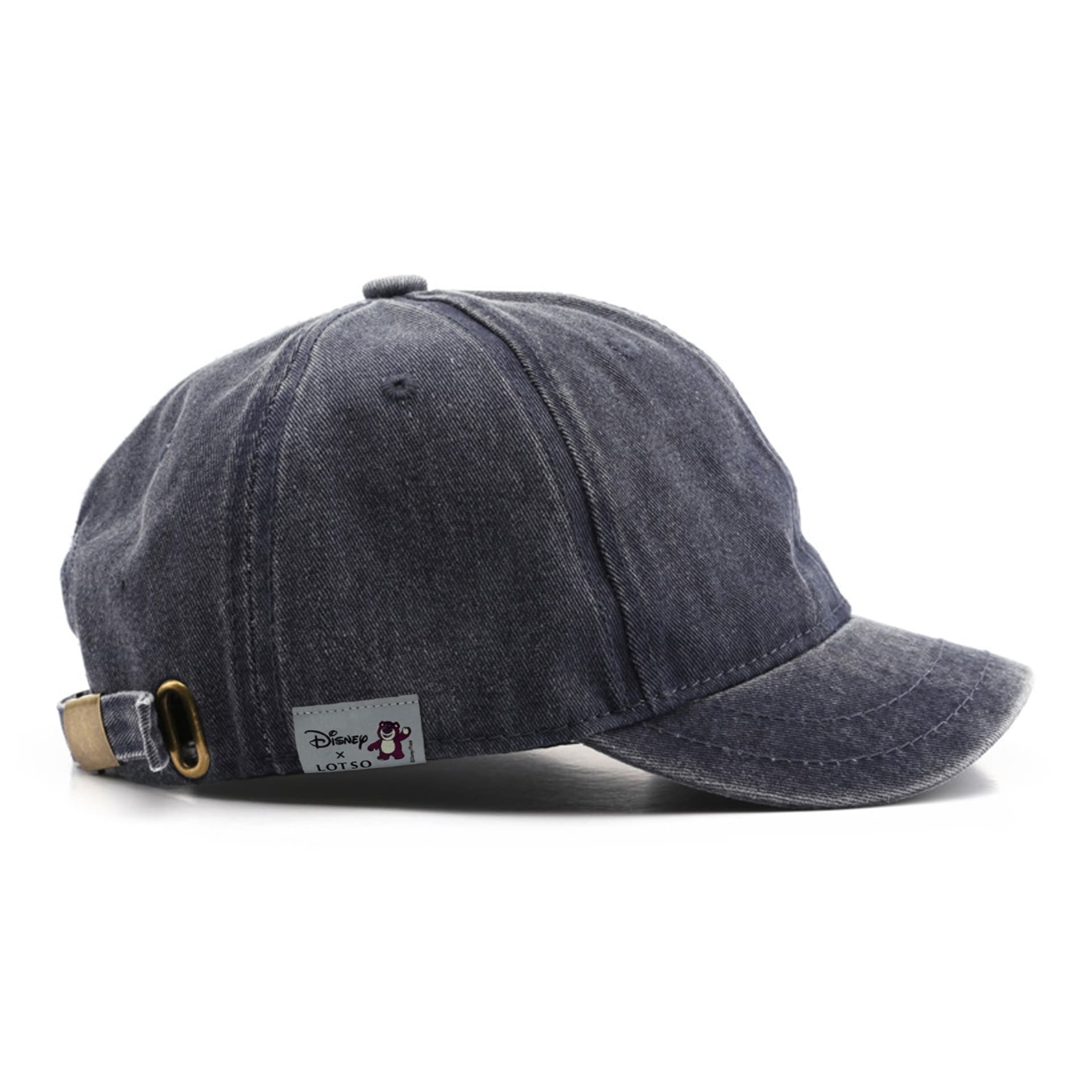 Disney Cotton Baseball Caps Navy Blue