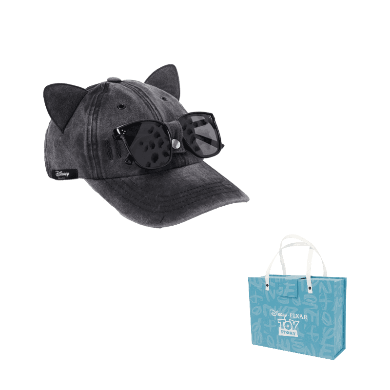 Gray Black (Sunglasses Detachable)