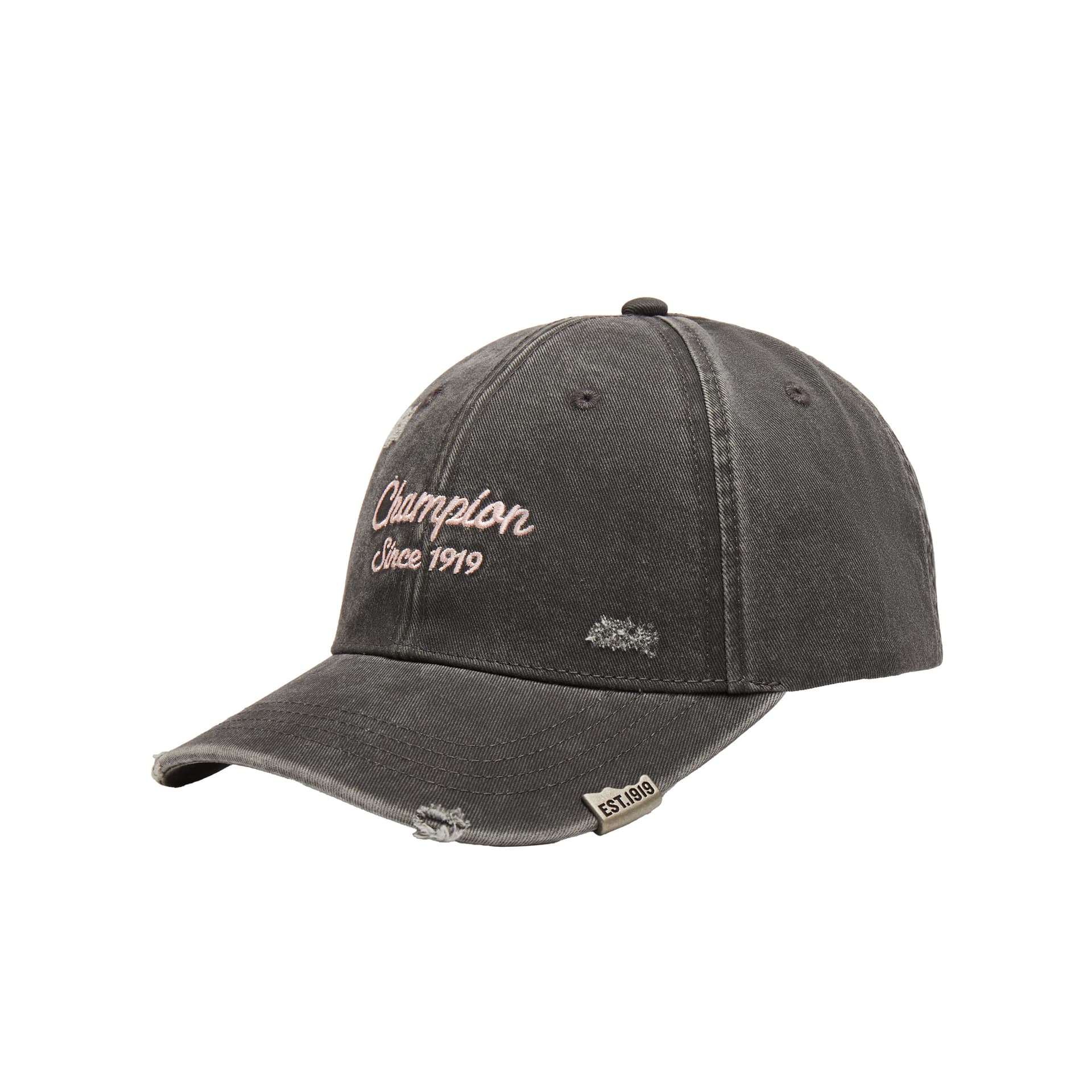 Champion Cotton Baseball Caps Black