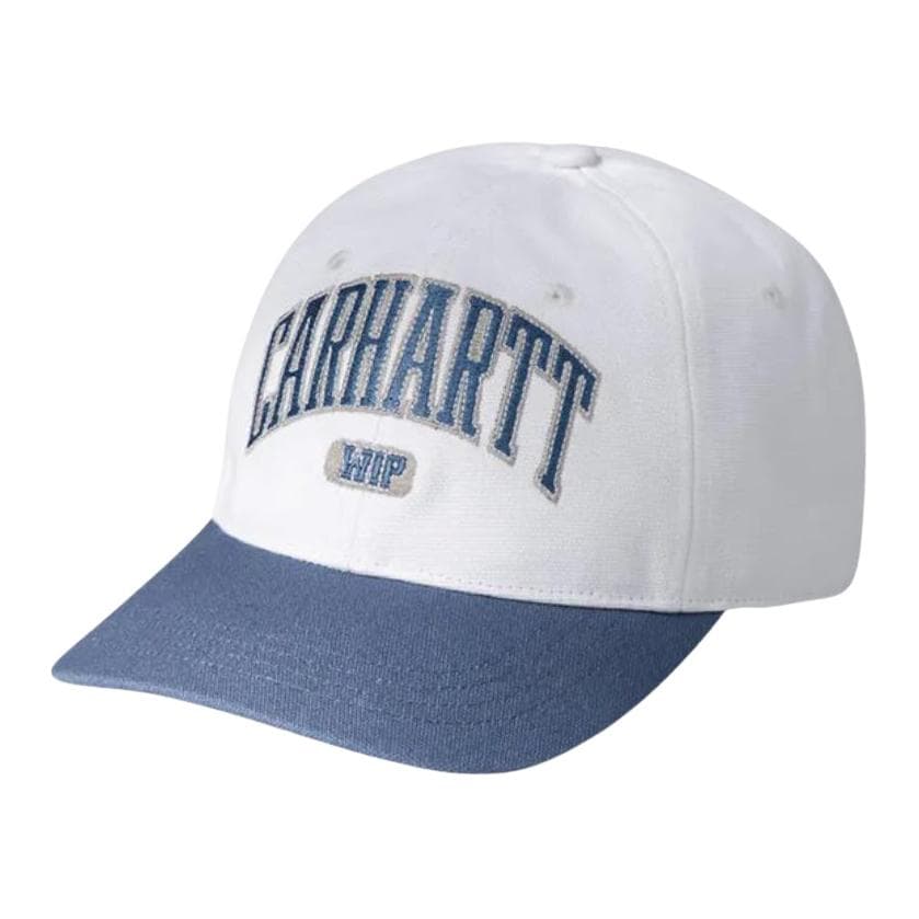 Carhartt WIP Logo embroidered Baseball Cap White