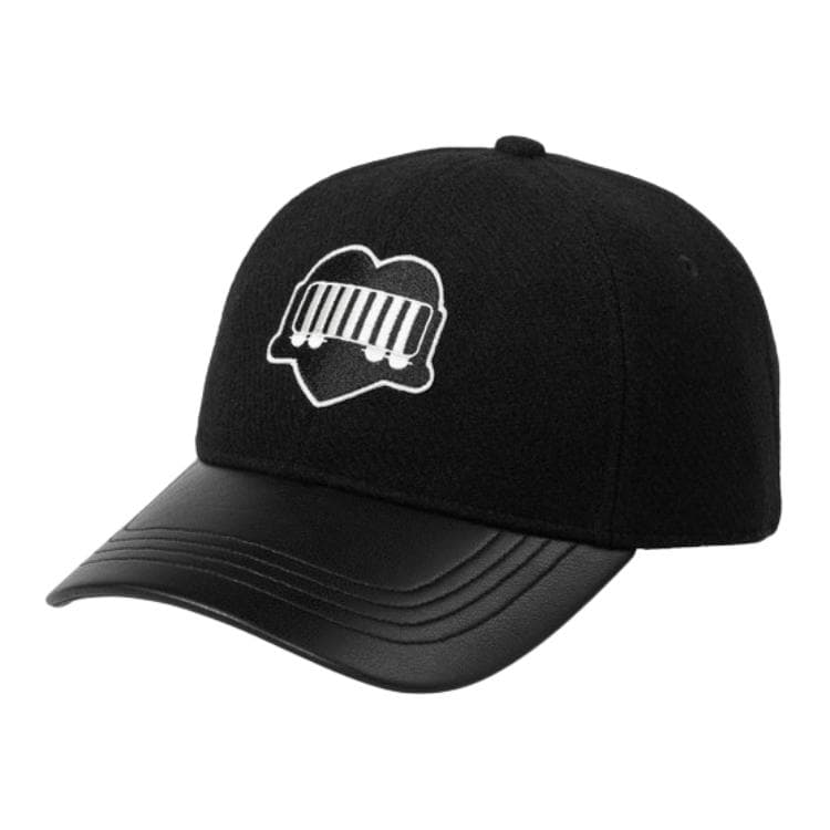 Carhartt WIP Original Design Polyester Baseball Caps Black Black