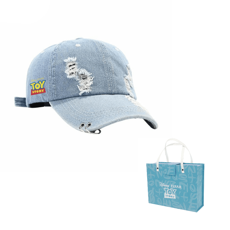 Disney Cotton Baseball Caps Blue