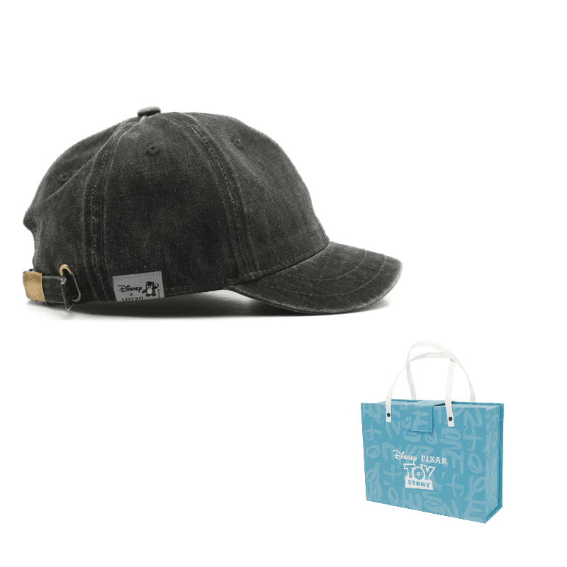 Disney Cotton Baseball Caps Black