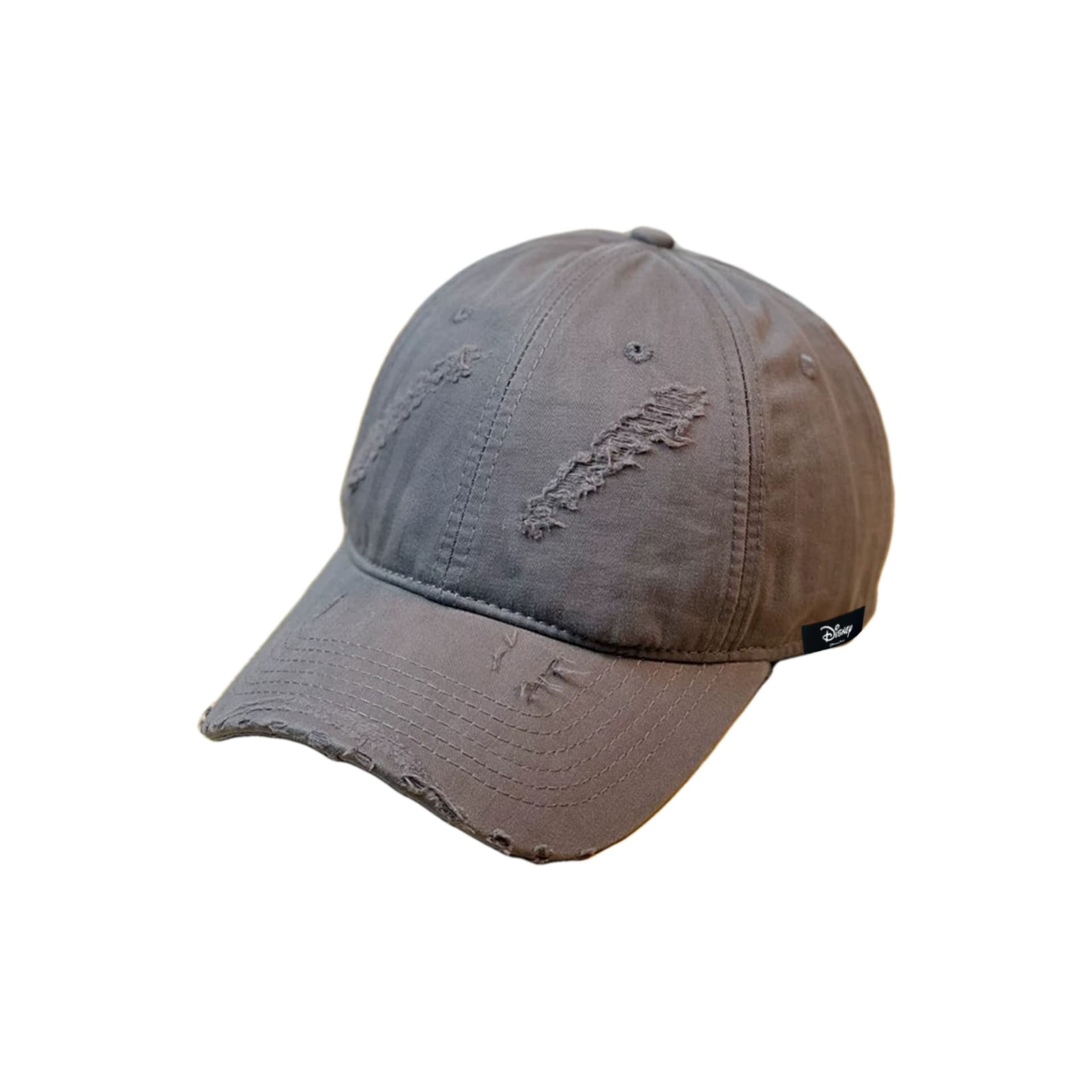 Disney Cotton Baseball Caps Dark Gray