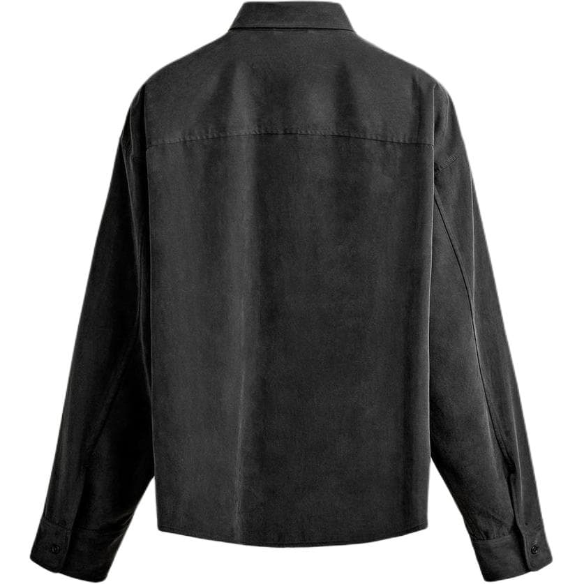 ZARA Shirts Dark Gray Moderate
