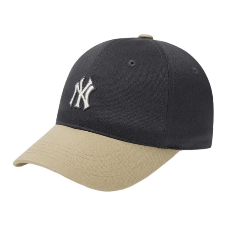 MLB Cotton Baseball Caps Charcoal Gray Charcoal Gray
