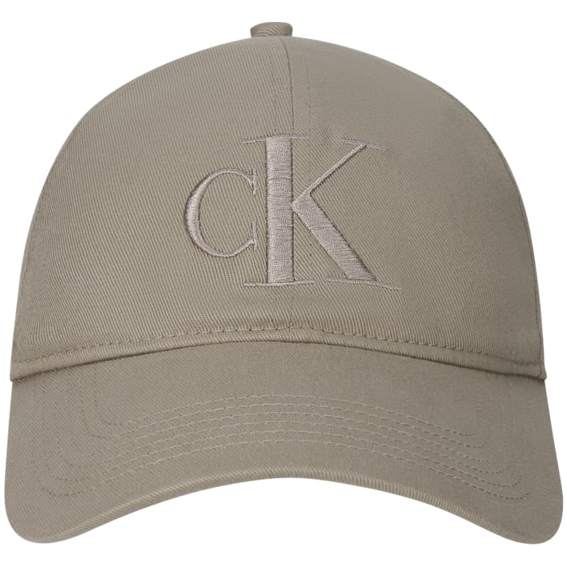 CALVIN KLEIN Cotton Baseball Caps RAKBrown