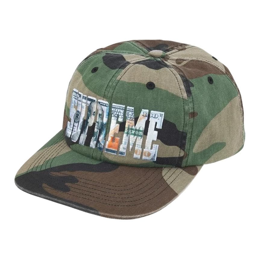 Supreme Baseball Caps Dark Blue/Light Blue/Bright Pink/True Red/Green Camouflage/Pure Black