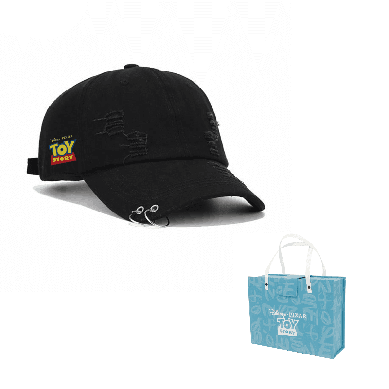 Disney Cotton Baseball Caps Black