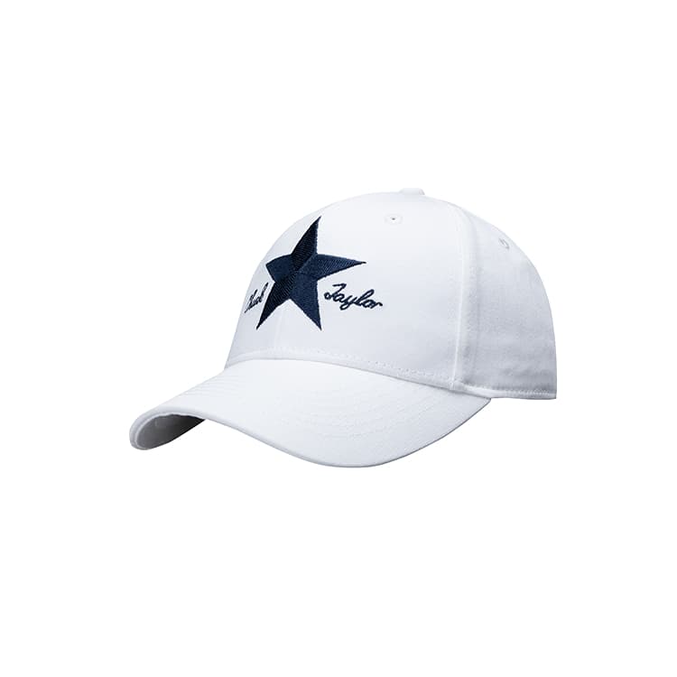 Converse Original Design Cotton Baseball Caps Kids' Yellow White