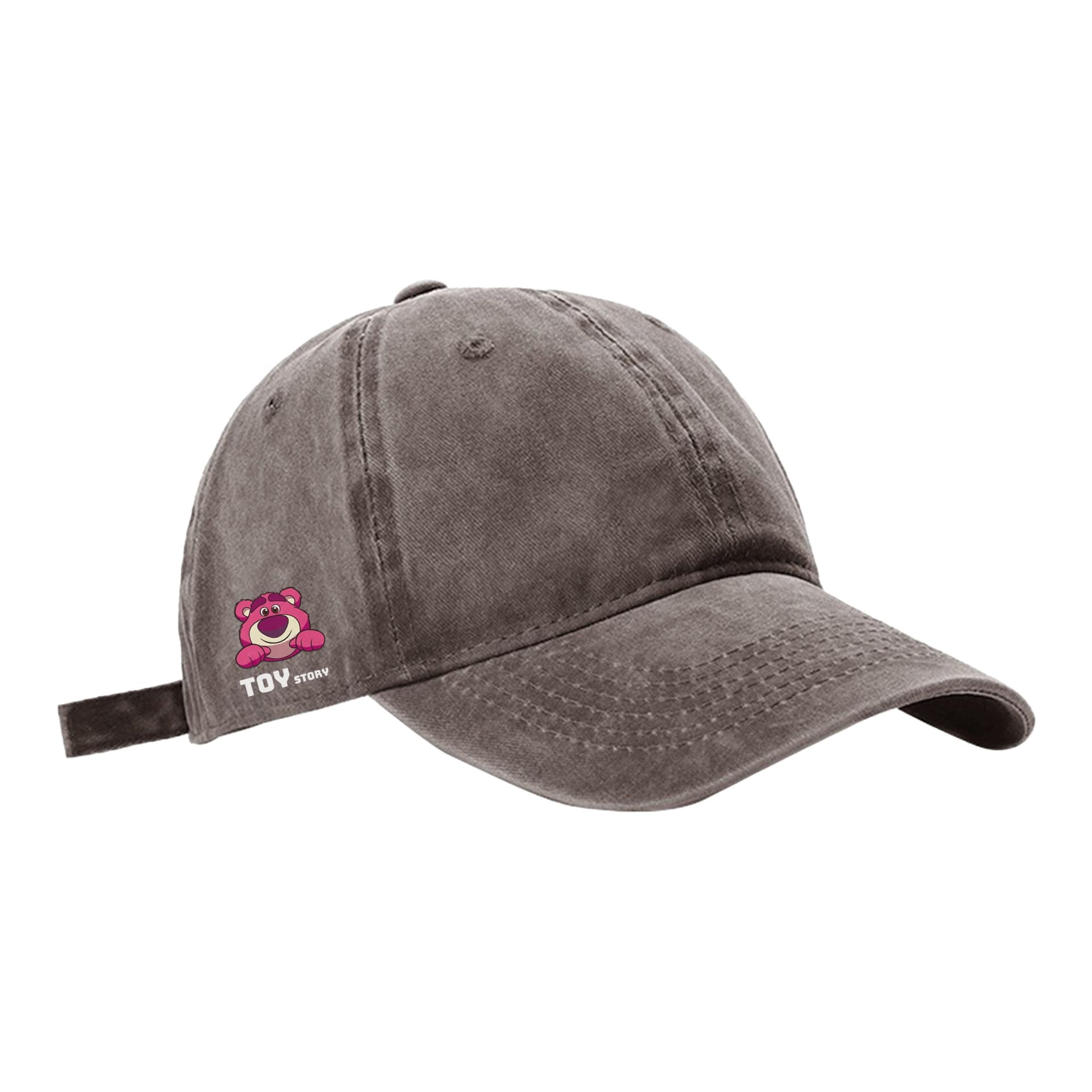 Disney Cotton Baseball Caps Coffee