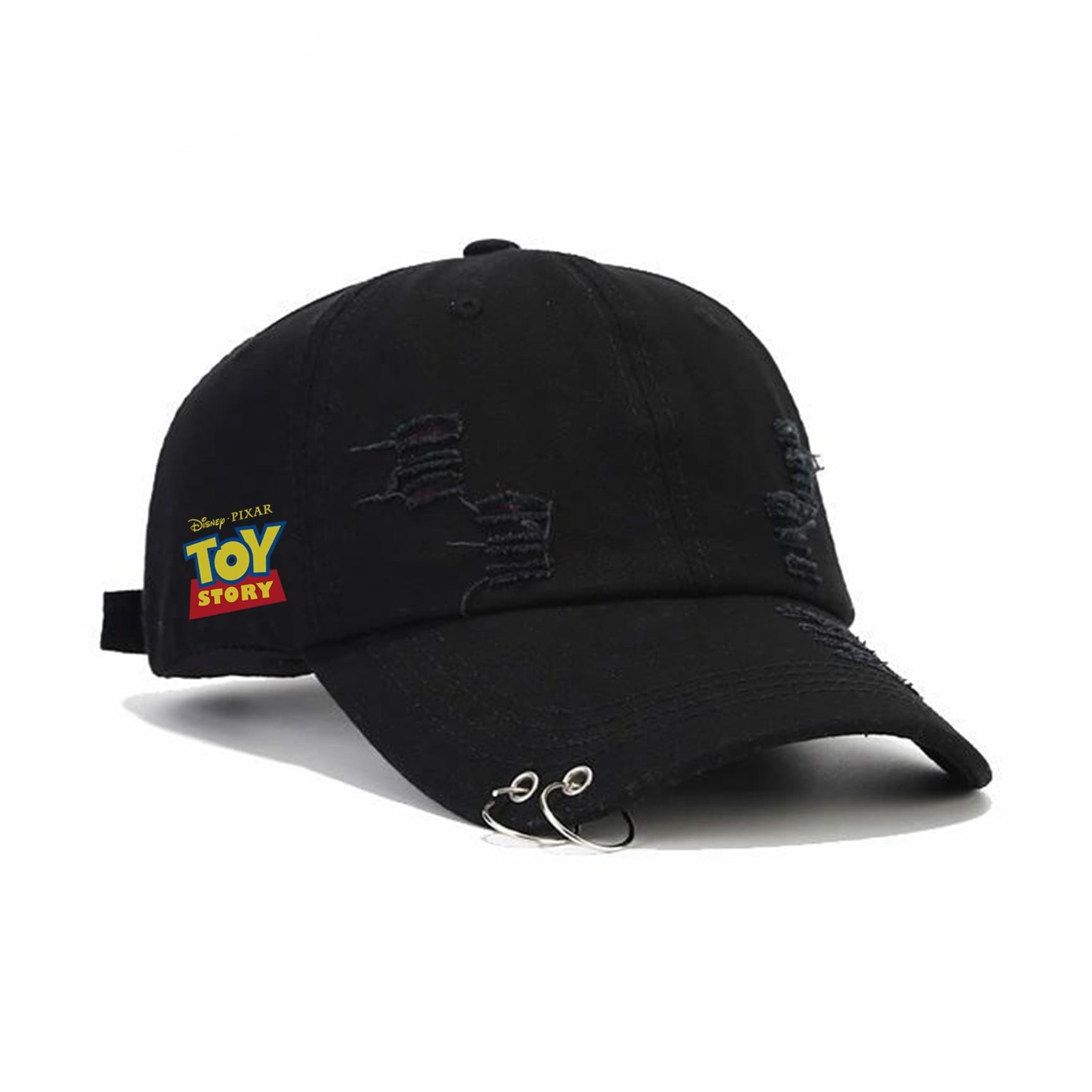 Disney Cotton Baseball Caps Black