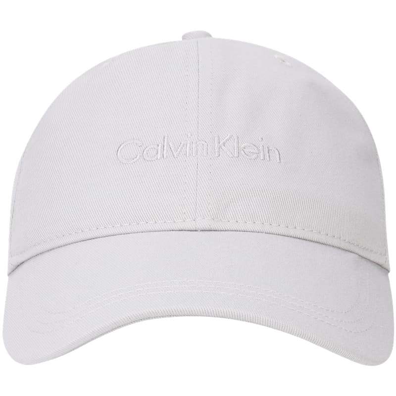 CALVIN KLEIN Cotton Baseball Caps Pearl Gray PDEPearl Gray