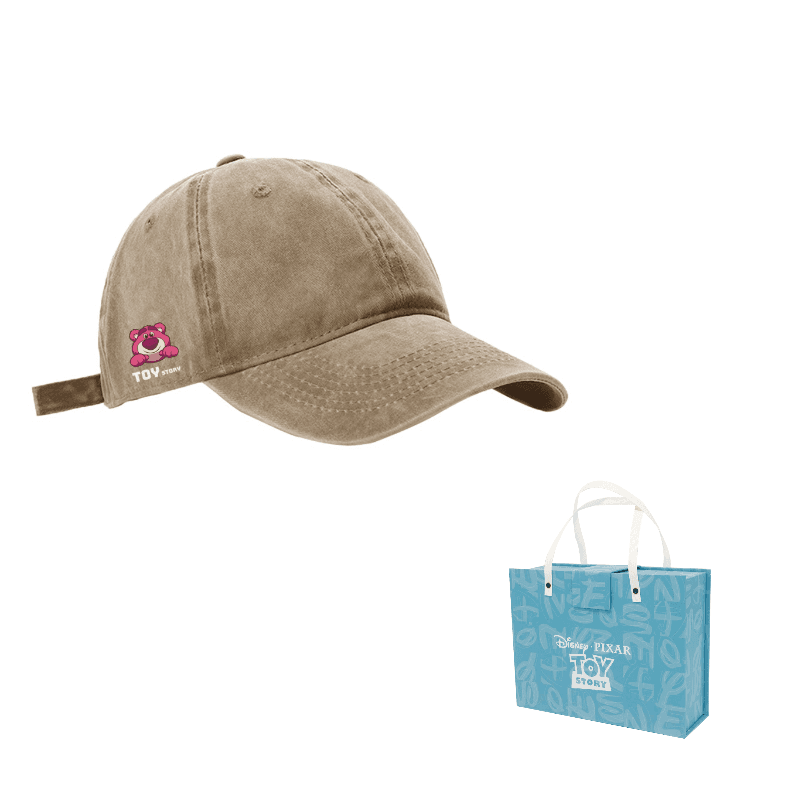 Disney Cotton Baseball Caps Khaki