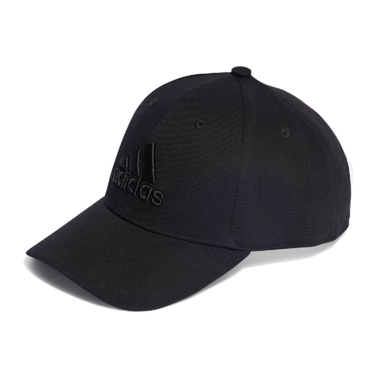 Adidas Cotton Baseball Caps Black