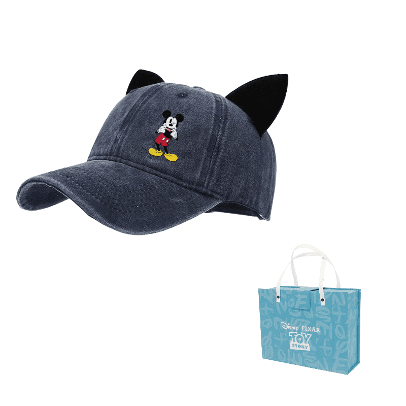 Disney Cotton Baseball Caps Navy Blue
