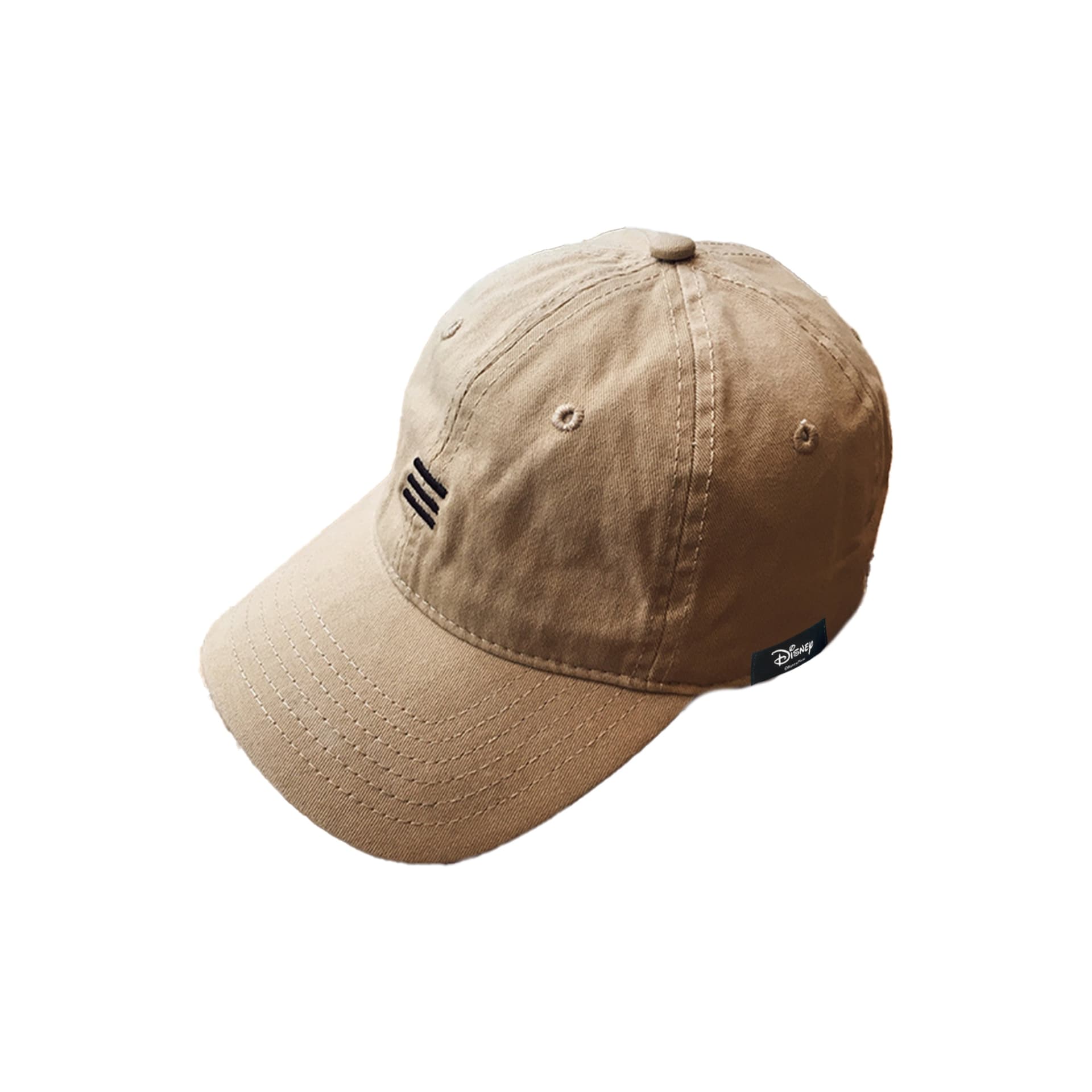 Disney Cotton Baseball Caps Khaki
