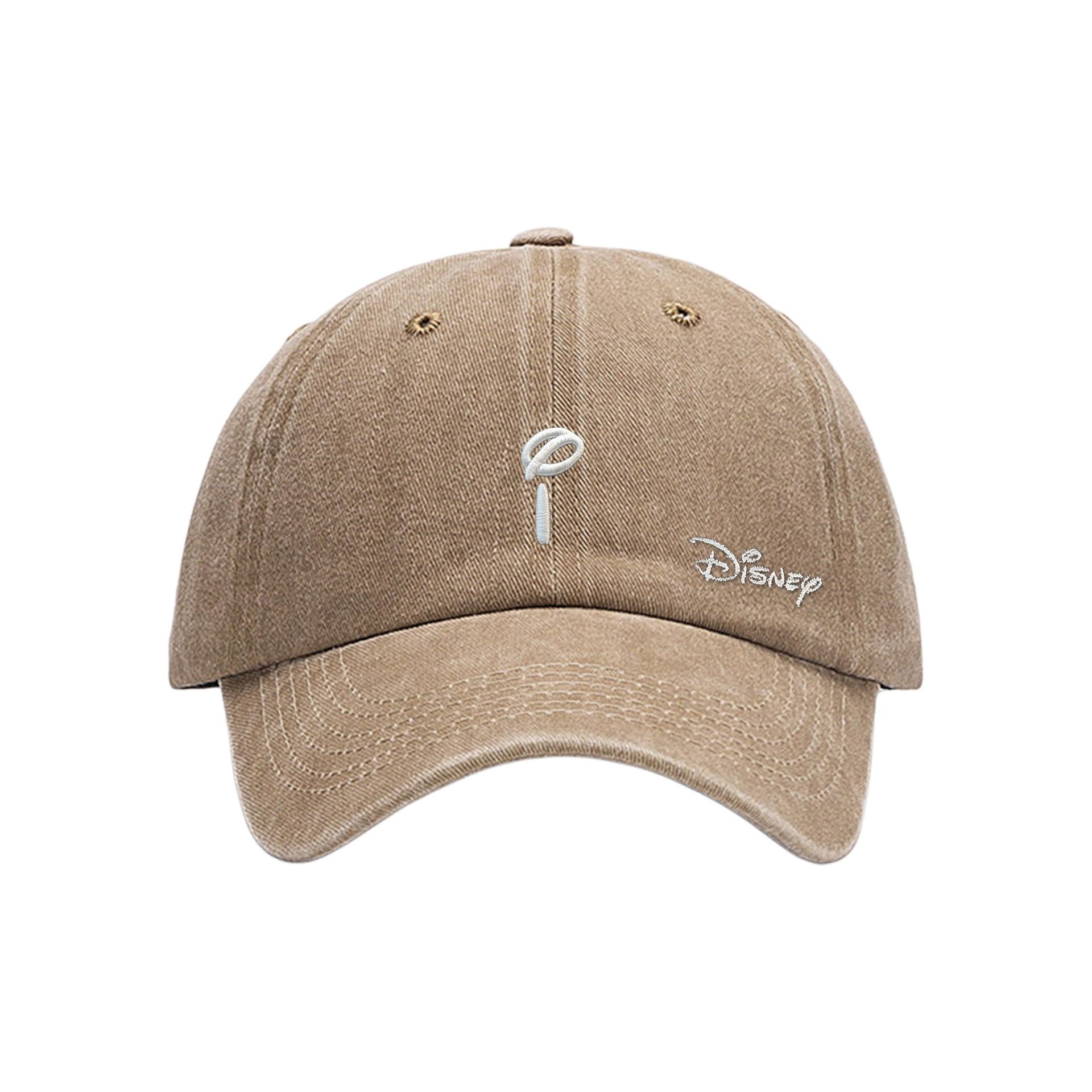 Disney Cotton Baseball Caps Khaki