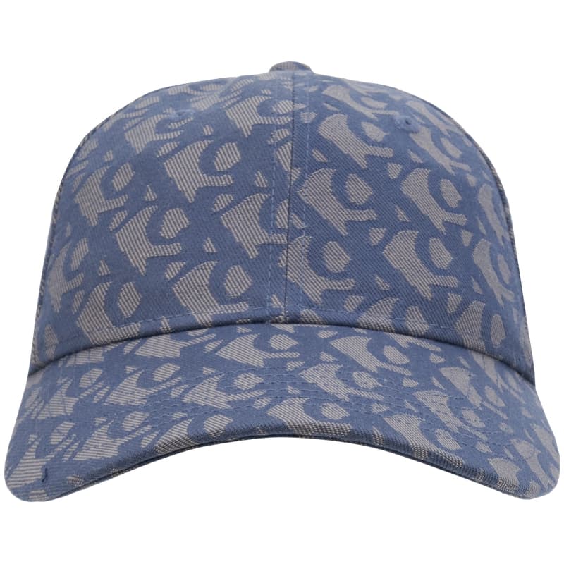 CALVIN KLEIN Polyester Baseball Caps Elegant Gray K6BElegant Gray