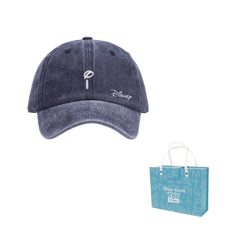 Disney Cotton Baseball Caps Navy Blue