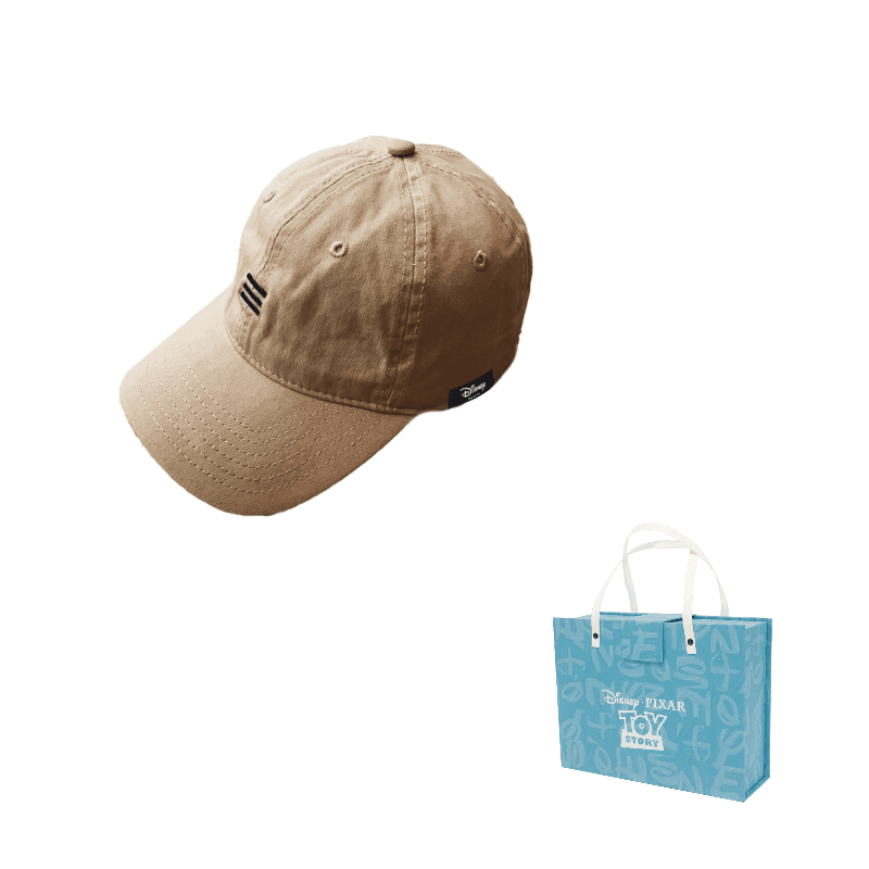 Disney Cotton Baseball Caps Khaki