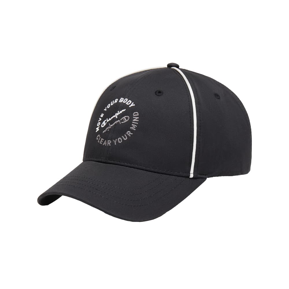 Champion Cotton Baseball Caps Champion Black