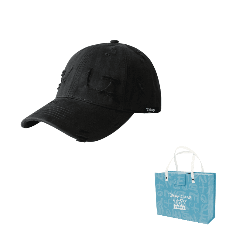 Disney Cotton Baseball Caps Black