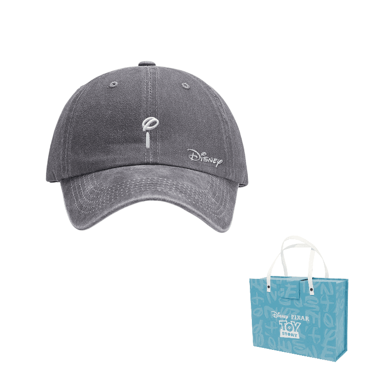 Disney Cotton Baseball Caps Smoke Gray