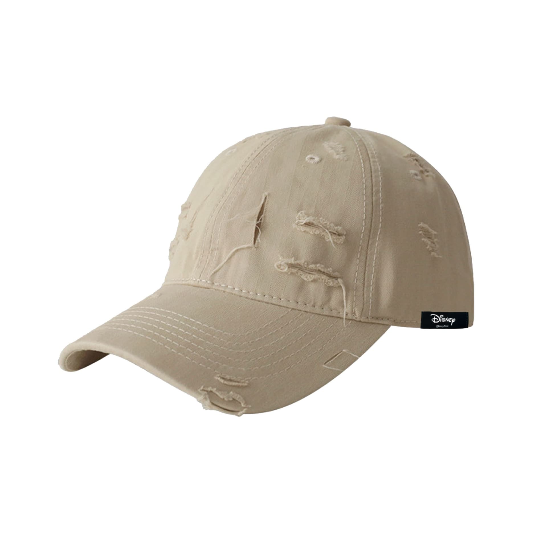 Disney Cotton Baseball Caps Ecru