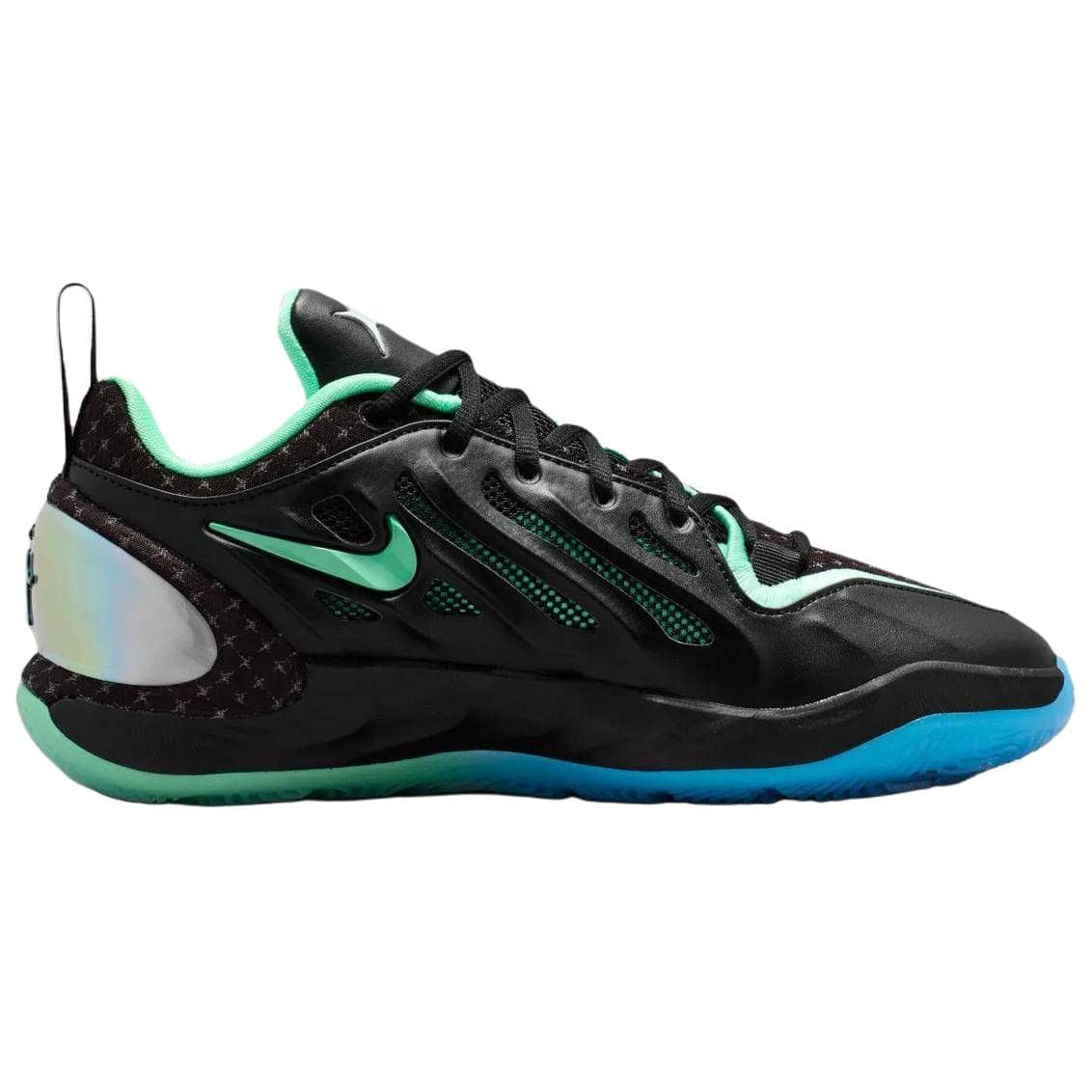 Nike A'Two Lowtop Black Blue Green