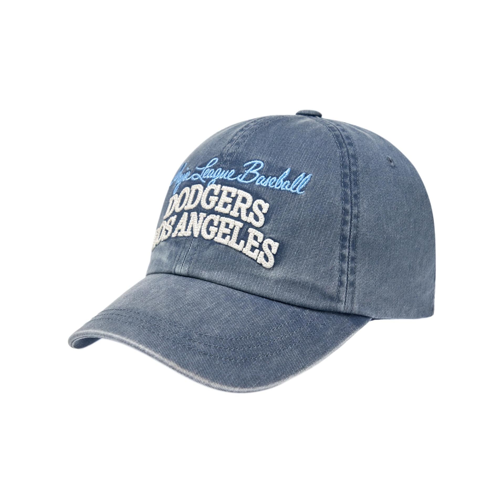 MLB Cotton Baseball Caps Marine Blue