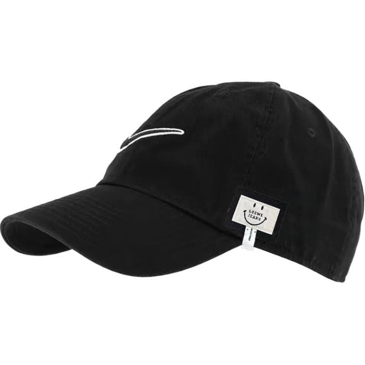 Nike Polyester Baseball Caps Black New Arrival Black