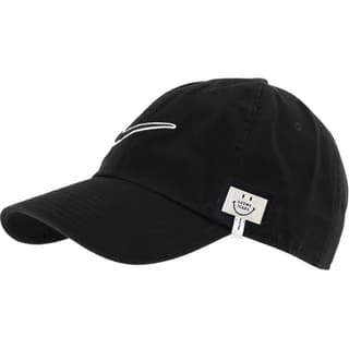 Nike Polyester Baseball Caps Black