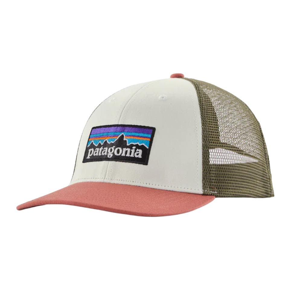 Patagonia Organic Cotton Canvas Baseball Caps Talon Gold/Birch White