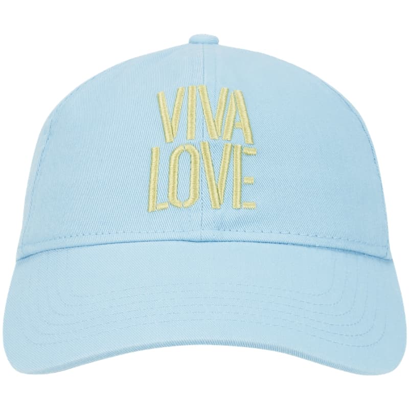 CALVIN KLEIN Rainbow Series Cotton Baseball Caps Baby Blue SQMBaby Blue