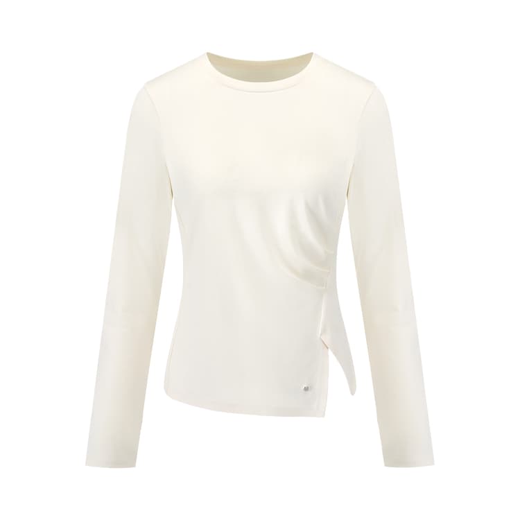DESCENTE Women’s Studio Knitwear Crew Neck Moderate