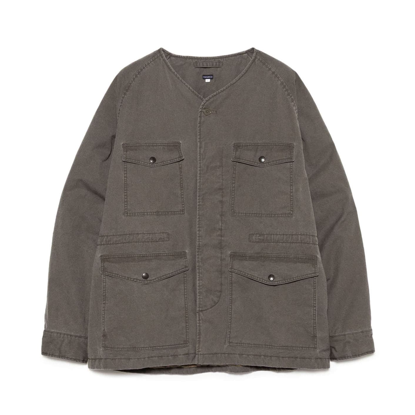 Nanamica Puffer Jackets Light Brown Moderate