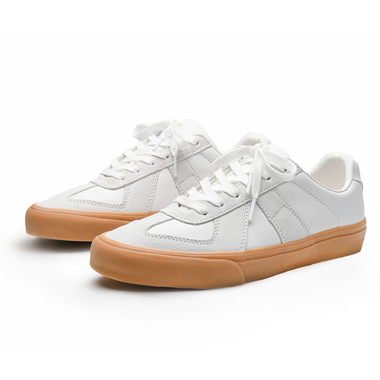 GOLUCK Classic Versatile White Gray