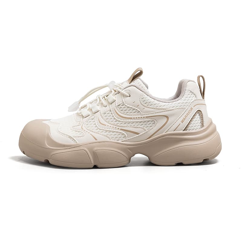 WARRIOR Lowtop Black/Khaki